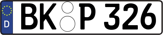 BK-P326