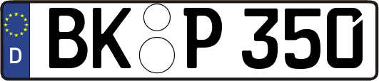 BK-P350