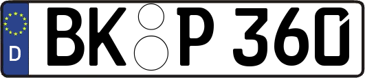 BK-P360