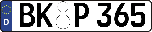 BK-P365