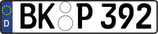 BK-P392