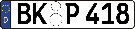 BK-P418