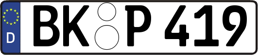 BK-P419