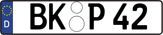 BK-P42