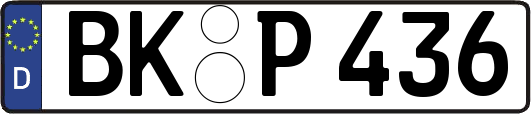 BK-P436