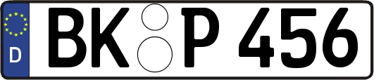 BK-P456