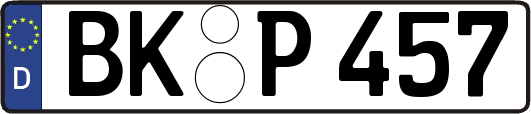 BK-P457