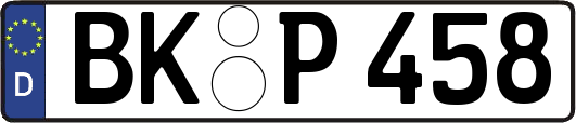 BK-P458