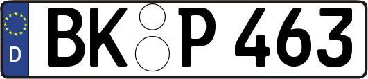 BK-P463