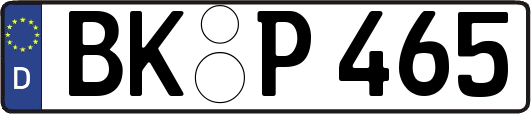 BK-P465