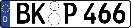 BK-P466