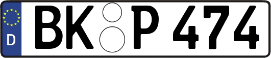 BK-P474