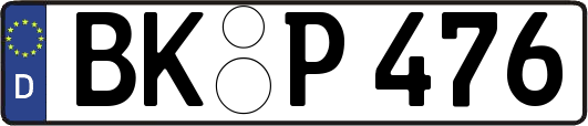 BK-P476