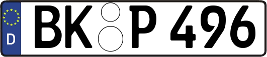 BK-P496