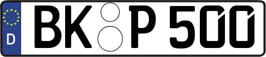 BK-P500
