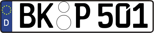 BK-P501