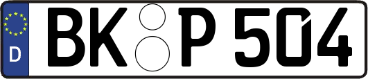 BK-P504