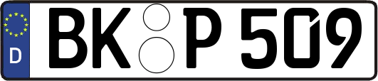 BK-P509