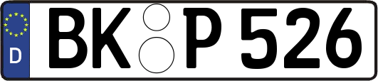 BK-P526