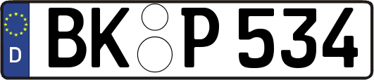 BK-P534