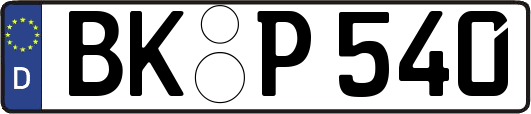 BK-P540