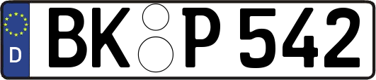 BK-P542