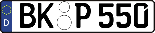 BK-P550