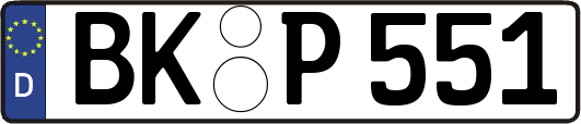 BK-P551
