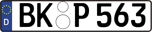 BK-P563