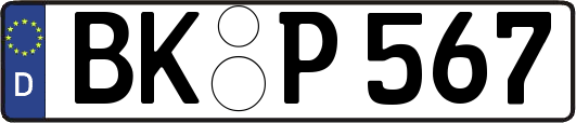 BK-P567