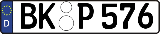 BK-P576