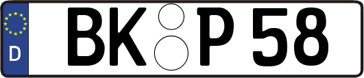 BK-P58