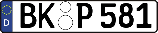 BK-P581