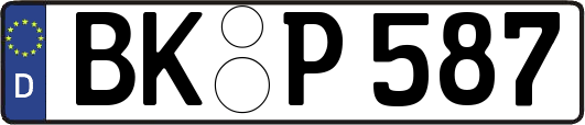 BK-P587