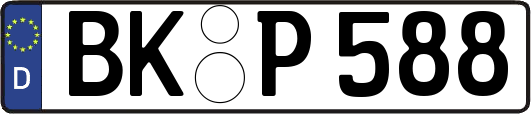 BK-P588