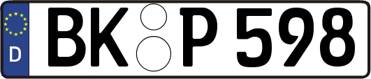 BK-P598