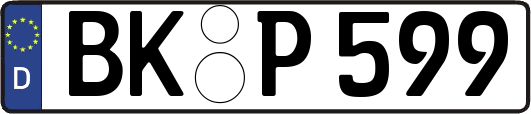 BK-P599