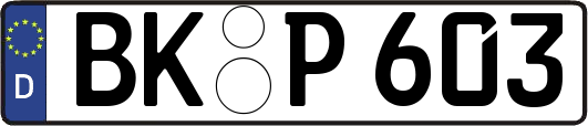 BK-P603
