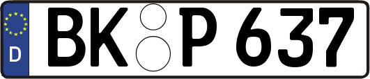 BK-P637