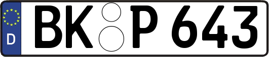 BK-P643