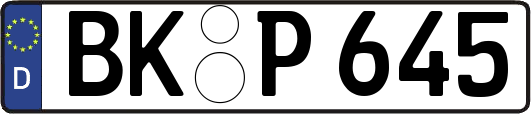 BK-P645