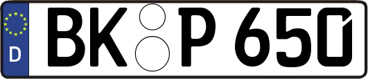BK-P650