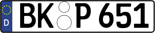 BK-P651