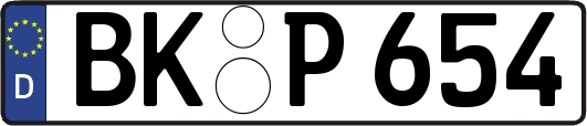 BK-P654