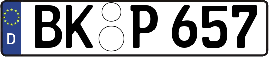 BK-P657
