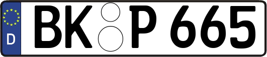 BK-P665