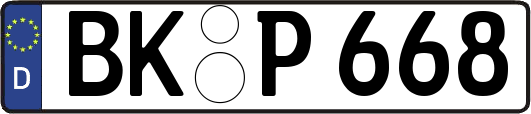 BK-P668