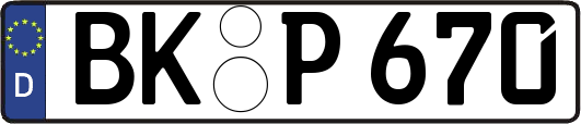 BK-P670