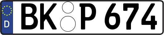 BK-P674