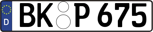 BK-P675